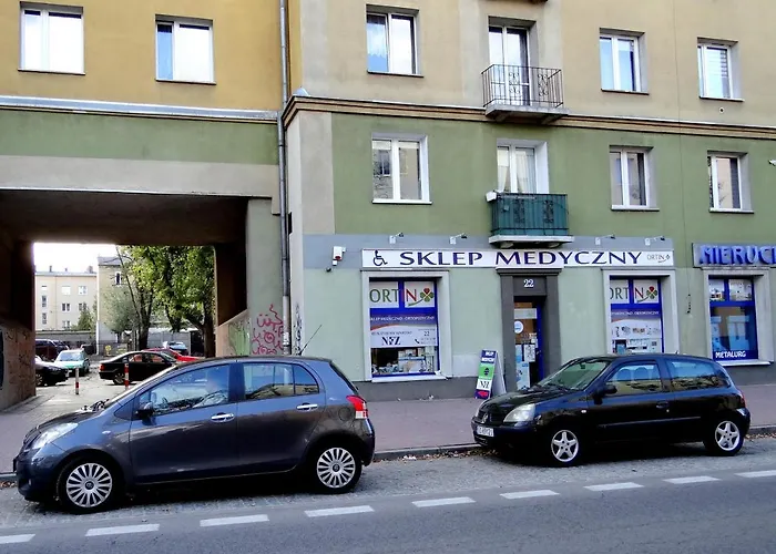 Apartament Nowowiejskiego
