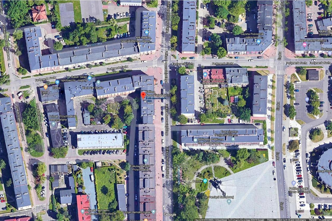 Nowowiejskiego Apartment